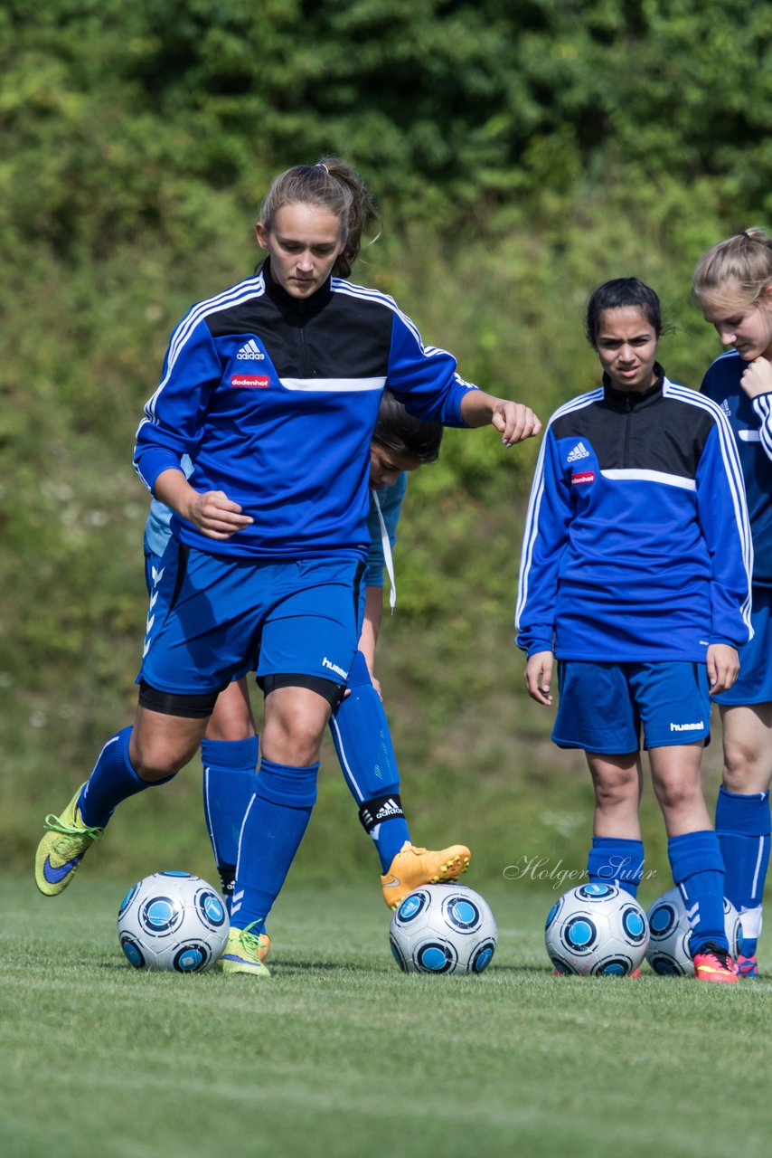 Bild 62 - B-Juniorinnen TuS Tensfeld - FSC Kaltenkirchen : Ergebnis: 3:6